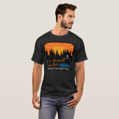 T-shirt Parc d'État FD Roosevelt (Devant entier)