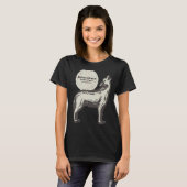 T-shirt Parc d'État Interstate Minnesota MN Wolf Moon Vaca (Devant entier)