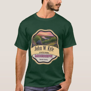 T-shirt Parc d'État John W Kyle