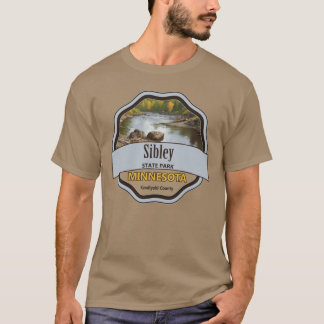 T-shirt Parc d'État Sibley
