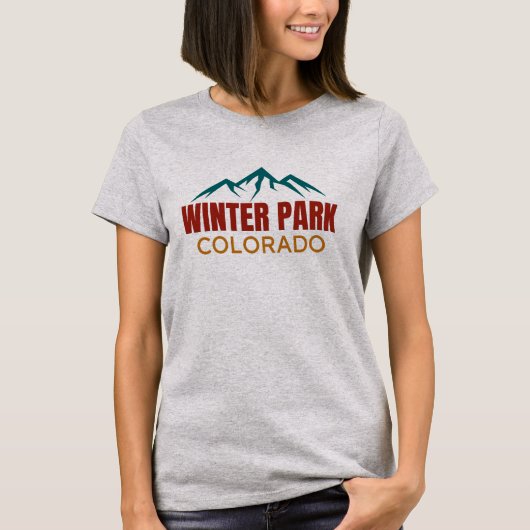 T-shirt Parc d'hiver Colorado (Devant)
