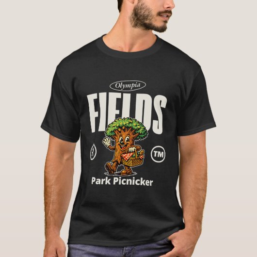T-shirt parc d'Olympia Fields (Devant)