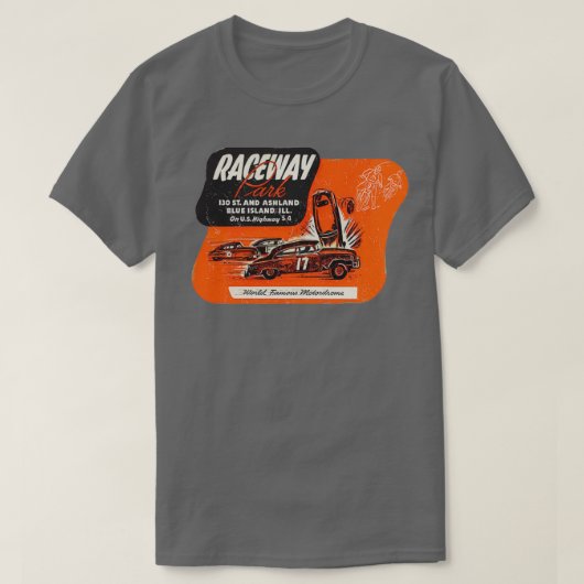T-shirt Parc du circuit 1 (Design devant)
