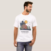 T-SHIRT PARC ET MUSÉE D'HIROSHIMA (Devant entier)