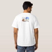 T-shirt Parc Graffffffffffittttttttti de Bryant (Dos entier)
