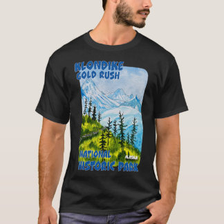 T-shirt Parc historique national Klondike Gold Alaska
