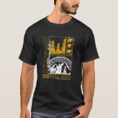 T-shirt Parc historique national Skagway Klondike Alaska S (Devant)