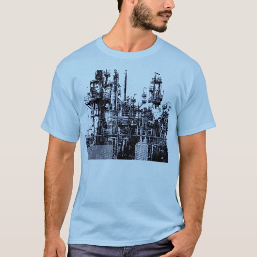 T-shirt Parc industriel (Devant)