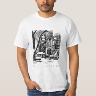 T-shirt Parc Lafontaine