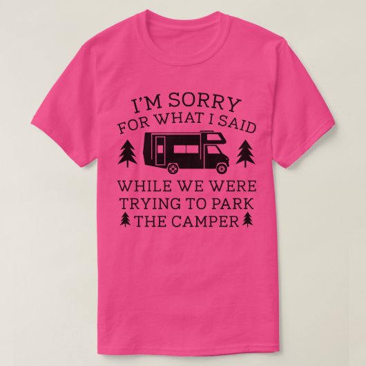 T-shirt Parc Le Camper 1 (Design devant)