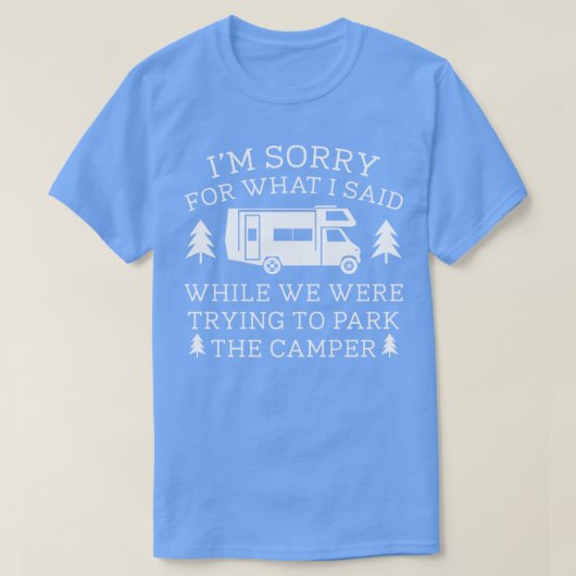 T-shirt Parc Le Camper 2 (Design devant)