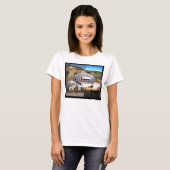 T-shirt Parc militaire national Pea Ridge Femmes (Devant entier)