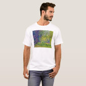 T-shirt Parc Monceau Claude Monet (Devant entier)