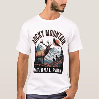 T-shirt parc national 