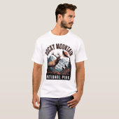 T-shirt parc national (Devant entier)