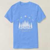 T-shirt Parc national Acadia Don 1 (Design devant)