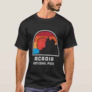T-shirt Parc national Acadia Maine Style extérieur