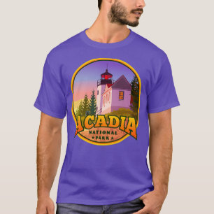 T-shirt Parc national Acadia T Shirt Essentiel
