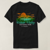 T-shirt Parc national Alaska (Design devant)