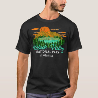 T-shirt Parc national Alaska