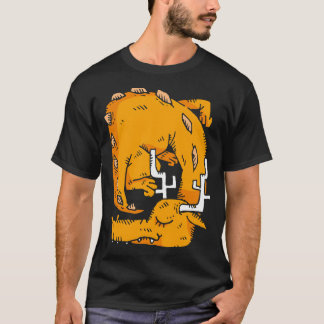 T-shirt Parc national américain de Yellowstone, esprit de