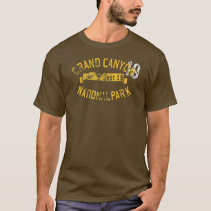 T-shirt Parc national Arizona de canyon grand