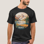 T-shirt Parc national Banff (Devant)