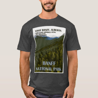 T-shirt Parc national Banff