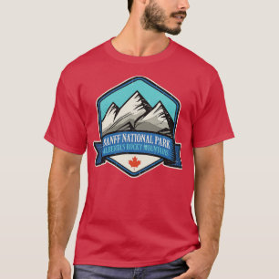 T-shirt Parc national Banff Alberta Canada 1