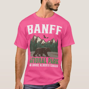 T-shirt Parc national Banff Lac Louise Alberta Canada Rand