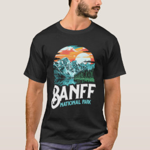 T-shirt Parc national Banff Lac Louise Canada