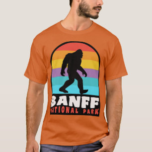 T-shirt Parc national Banff Lac Louise Canada