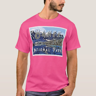T-shirt Parc national Banff Parc national du Canada