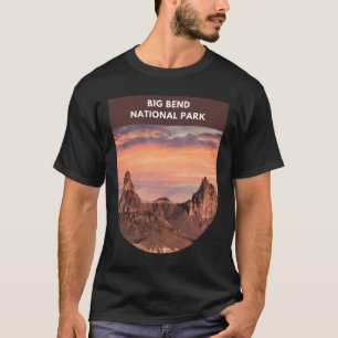 T-shirt Parc national Big Bend