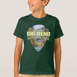 T-shirt Parc national Big Bend (Arrowhead)