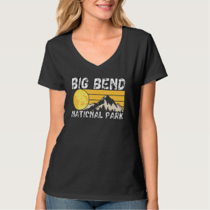 T-shirt Parc national Big Bend Texas State Park 1
