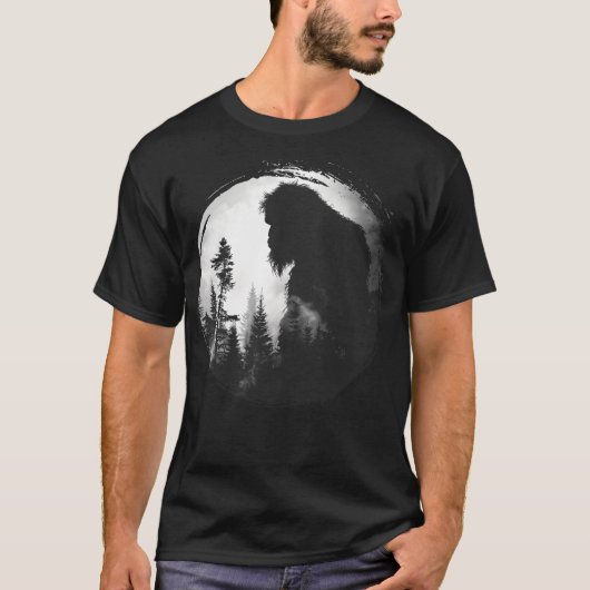 T-shirt Parc national Big Foot Graphic (Devant)