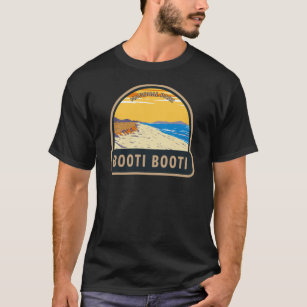 T-shirt Parc national Booti Booti Australie Vintage