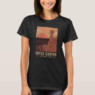 T-shirt Parc national Bryce Canyon Marchandises Bryce Cany