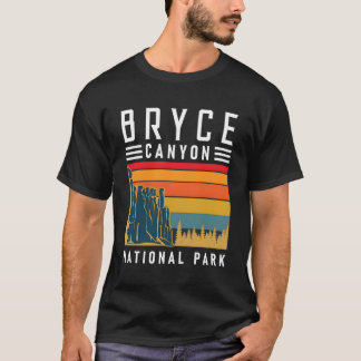 T-shirt Parc national Bryce Canyon Randonnée Vacances
