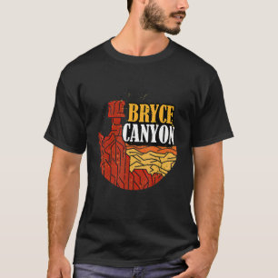 T-shirt Parc national Bryce Canyon Utah Randonnée Tourisme