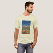 T-shirt Parc national d'arbre de Joshua (Devant entier)