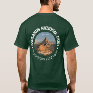 T-shirt Parc national de bad-lands