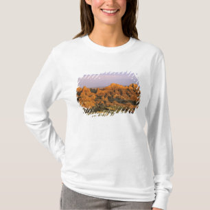 T-shirt Parc national de Badlands dans le Dakota du Sud