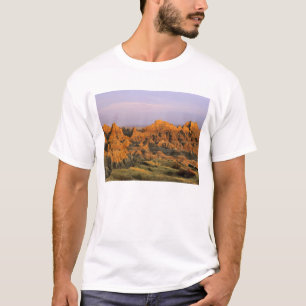 T-shirt Parc national de Badlands dans le Dakota du Sud