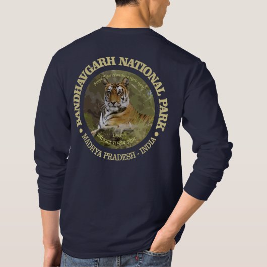 T-shirt Parc national de Bandhavgarh (Dos)
