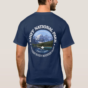 T-shirt Parc national de Banff (c)