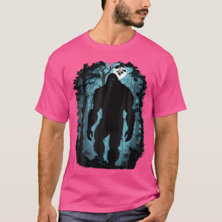 T-shirt Parc national de Bigfoot Sasquatch Sighting Crypti