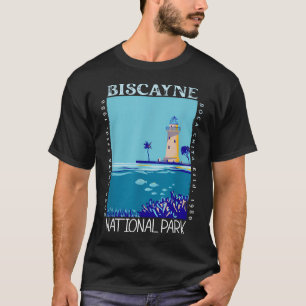 T-shirt Parc national de Biscayne Boca Chita Key en détres