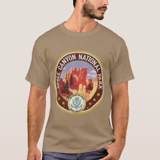 T-shirt Parc national de Bryce Canyon amis vintage